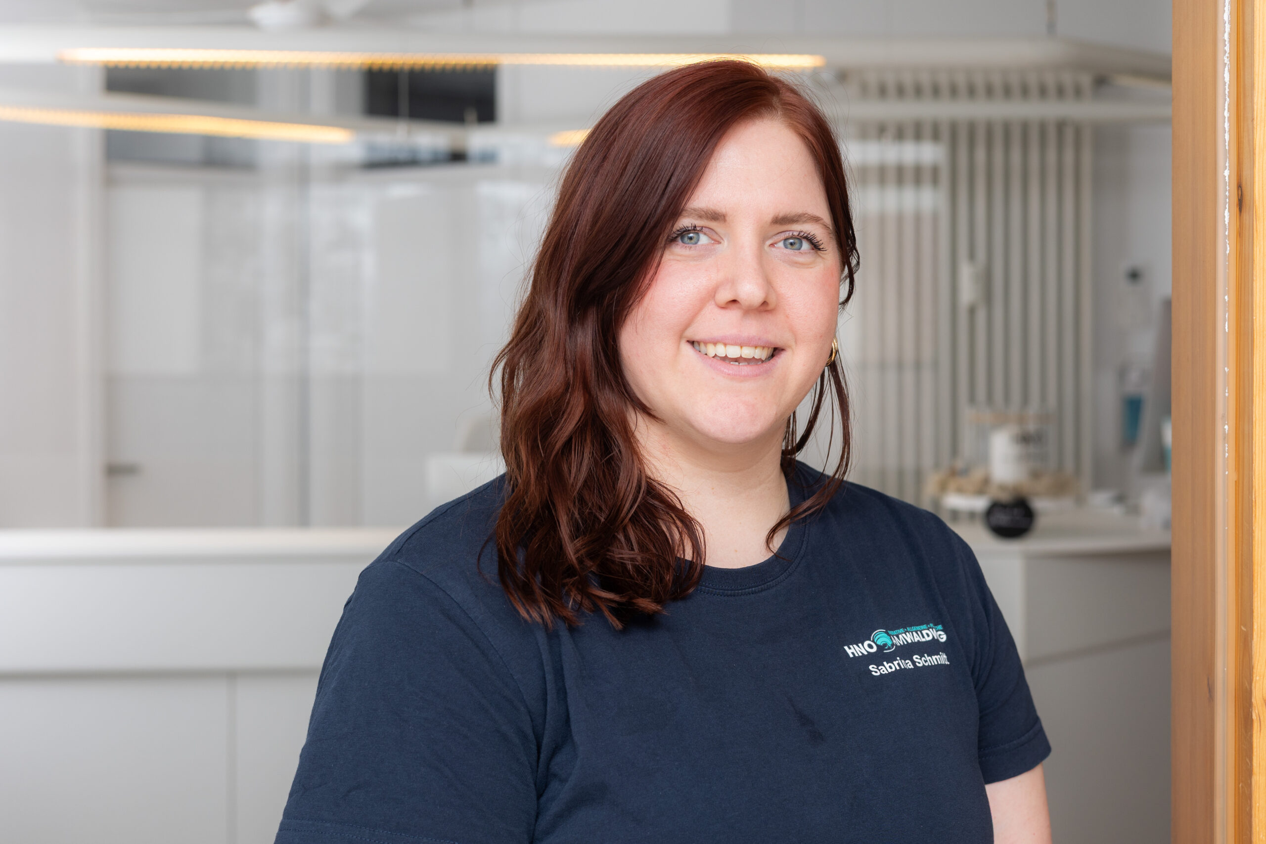 Lea Petersen Auszubildende zur Medizinischen Fachangestellten HNO Praxis am Waldweg Göttingen