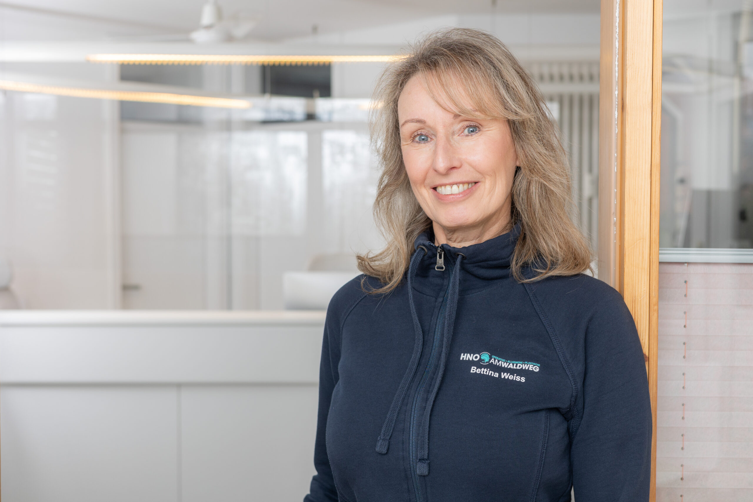 Bettina Weiss Medizinische Fachangestellte HNO Praxis am Waldweg Göttingen